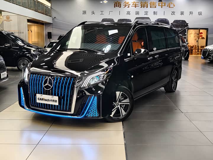 Mercedes-Benz Vito 2024 2024款 2.0T 商务版 7座
