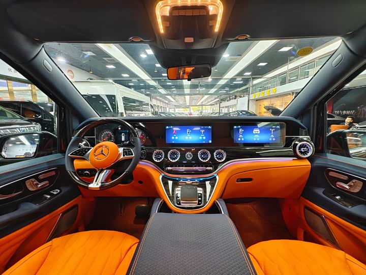 Mercedes-Benz Vito 2024 2024款 2.0T 商务版 7座