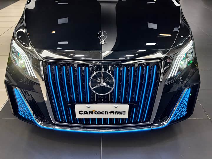 Mercedes-Benz Vito 2024 2024款 2.0T 商务版 7座