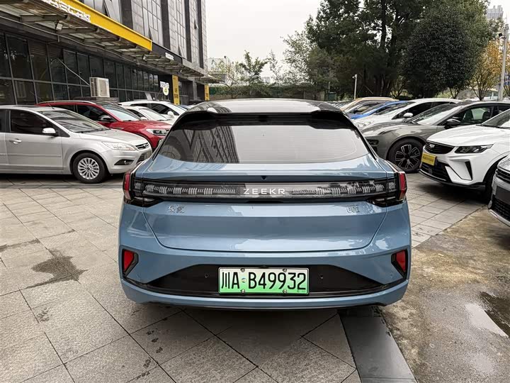 Zeekr 001 2025 2025款 WE版 100kWh 后驱