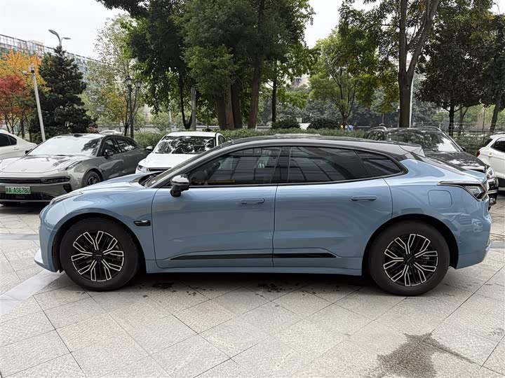 Zeekr 001 2025 2025款 WE版 100kWh 后驱