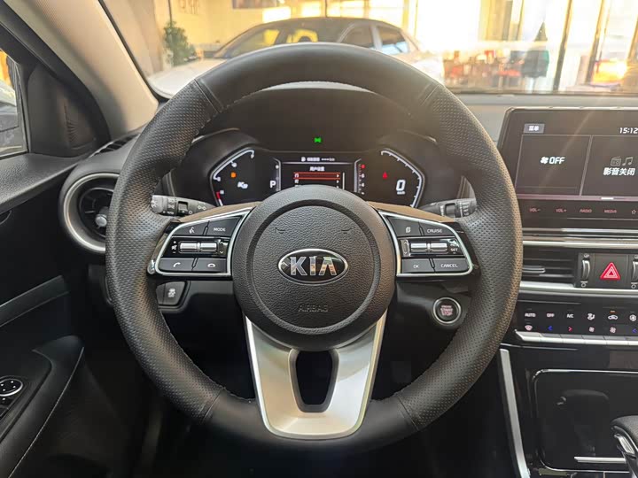 Kia K3 2021 2021款 1.5L CVT时尚版