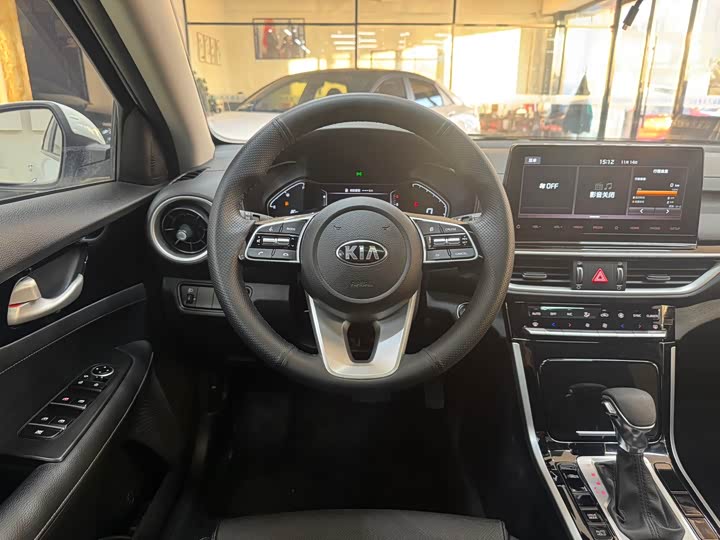 Kia K3 2021 2021款 1.5L CVT时尚版