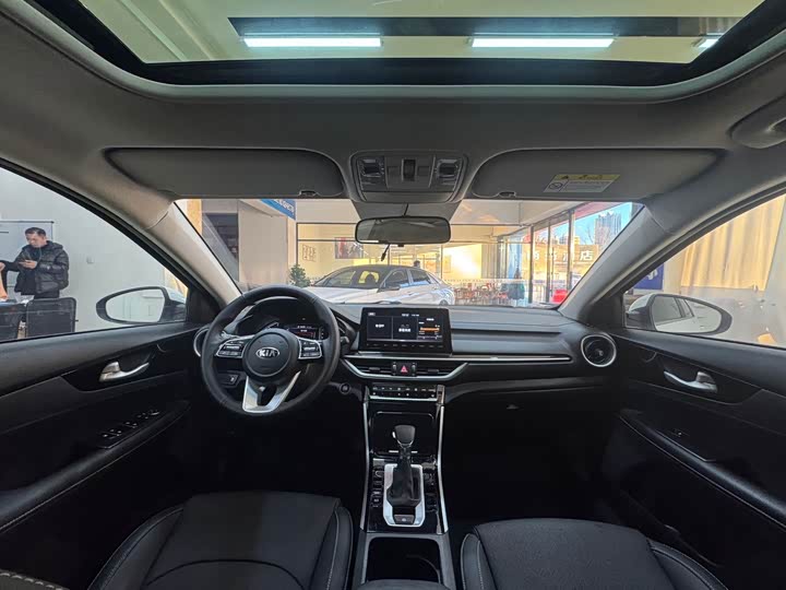 Kia K3 2021 2021款 1.5L CVT时尚版