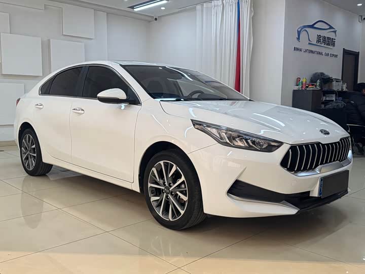 Kia K3 2021 2021款 1.5L CVT时尚版