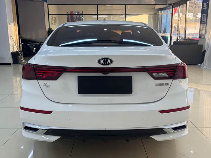 Kia K3 2021 2021款 1.5L CVT时尚版