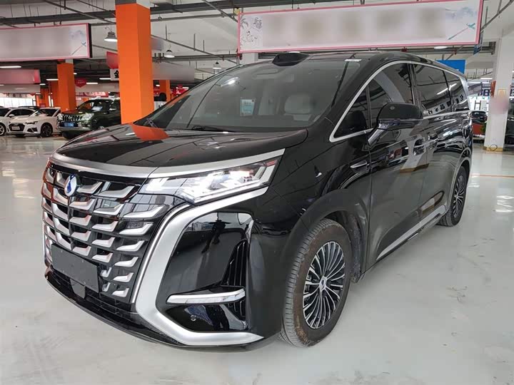 Denza D9 2025 2025款 DM-i 智驾版 1020 四驱尊贵型