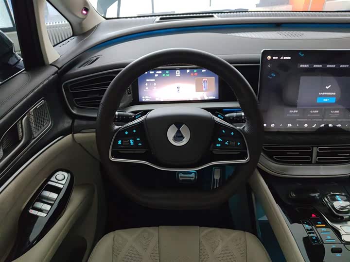 Denza D9 2025 2025款 DM-i 智驾版 1020 四驱尊贵型