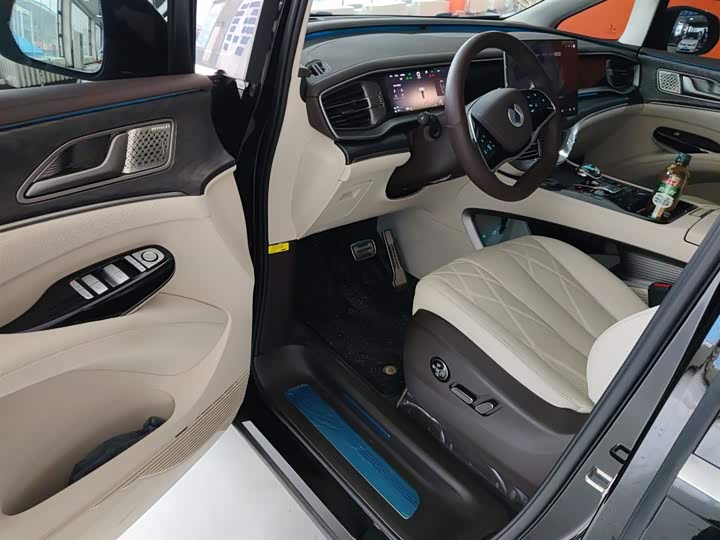 Denza D9 2025 2025款 DM-i 智驾版 1020 四驱尊贵型