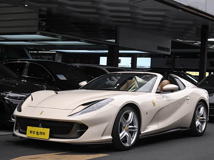 Ferrari 812 2020 2020款 6.5L GTS