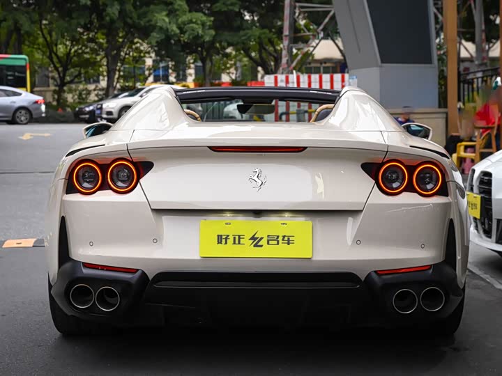 Ferrari 812 2020 2020款 6.5L GTS