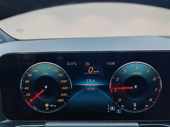 Mercedes-Benz B-Class 2022 2022款 改款 B 200 动感型