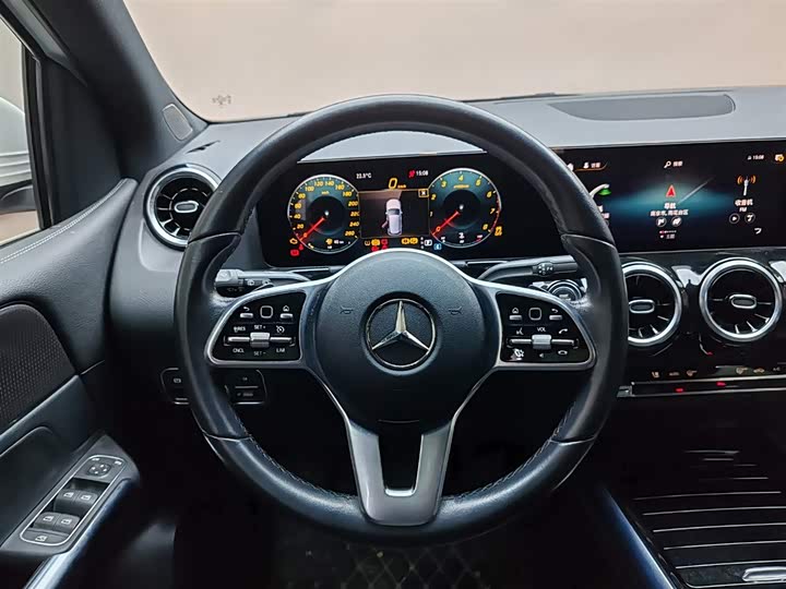 Mercedes-Benz B-Class 2022 2022款 改款 B 200 动感型