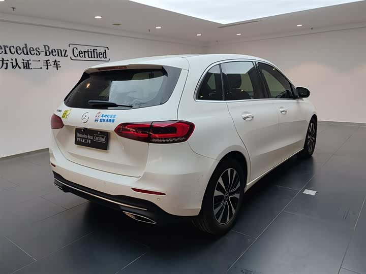 Mercedes-Benz B-Class 2022 2022款 改款 B 200 动感型