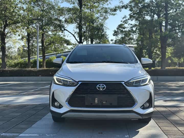 Toyota Yaris L Hatchback 2022 2022款 致炫X 1.5L CVT豪华PLUS版