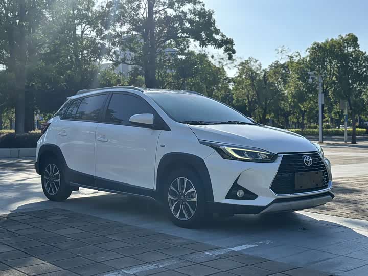 Toyota Yaris L Hatchback 2022 2022款 致炫X 1.5L CVT豪华PLUS版