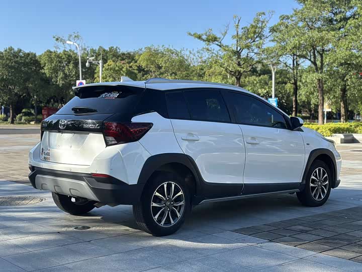 Toyota Yaris L Hatchback 2022 2022款 致炫X 1.5L CVT豪华PLUS版