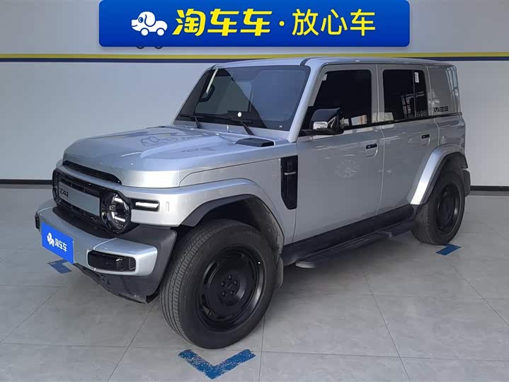 Chery iCar V23 2025 2025款 401两驱进阶版