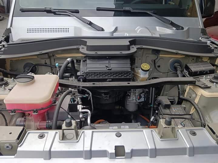 Chery iCar V23 2025 2025款 401两驱进阶版