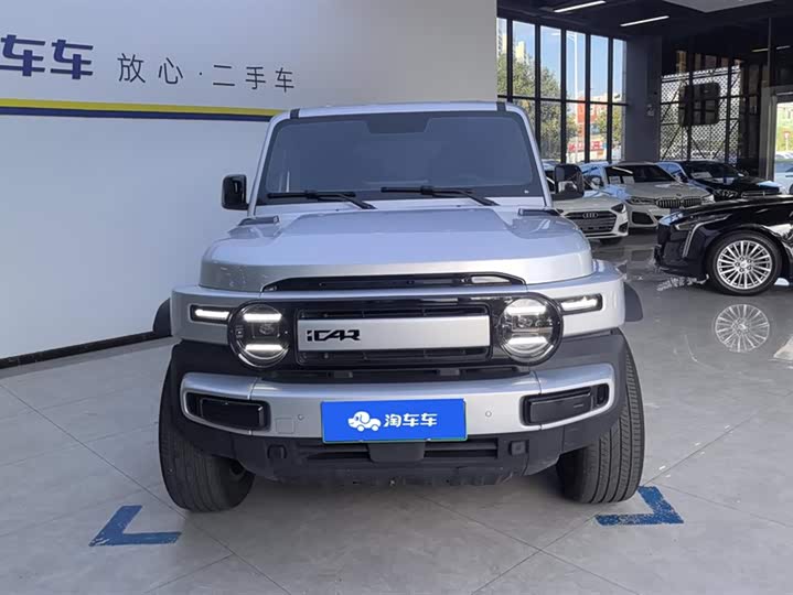 Chery iCar V23 2025 2025款 401两驱进阶版