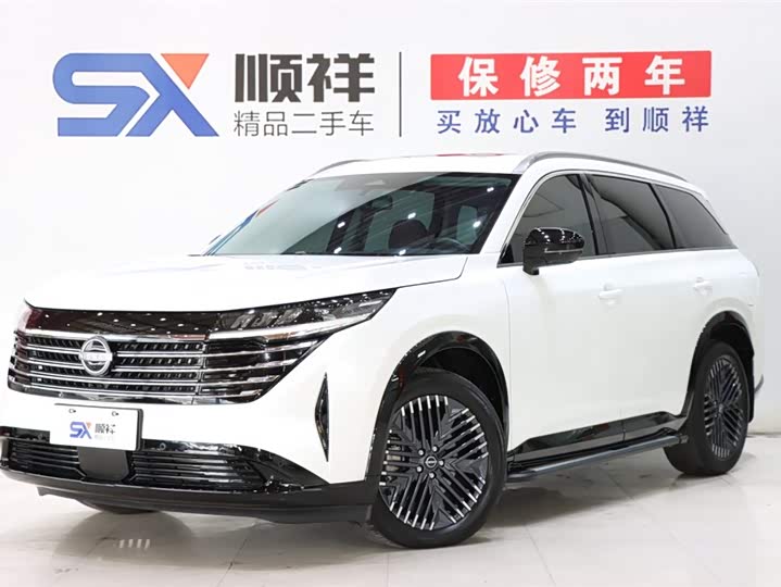 Nissan Pathfinder 2024 2024款 380VC-TURBO 四驱智驾版 7座