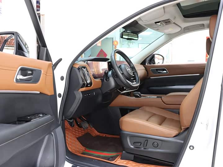 Nissan Pathfinder 2024 2024款 380VC-TURBO 四驱智驾版 7座