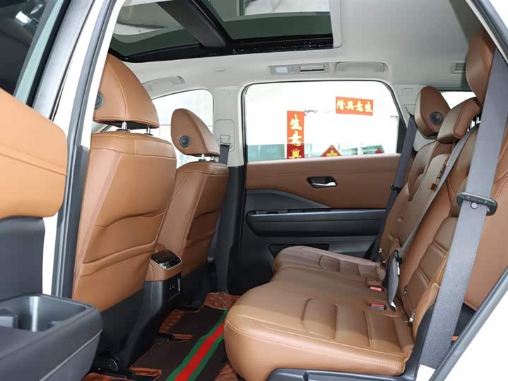 Nissan Pathfinder 2024 2024款 380VC-TURBO 四驱智驾版 7座