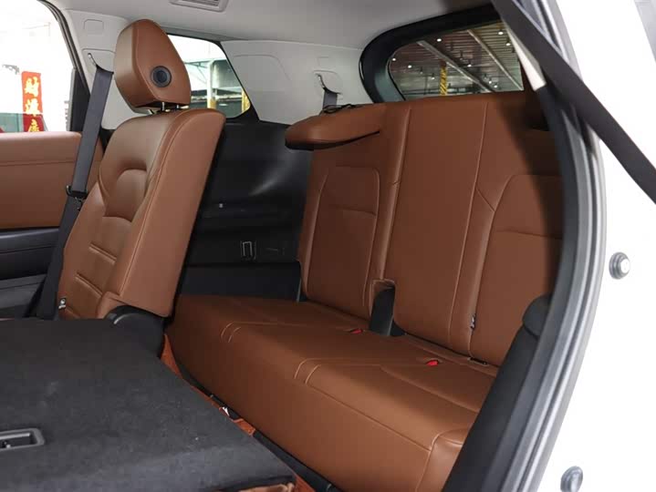 Nissan Pathfinder 2024 2024款 380VC-TURBO 四驱智驾版 7座