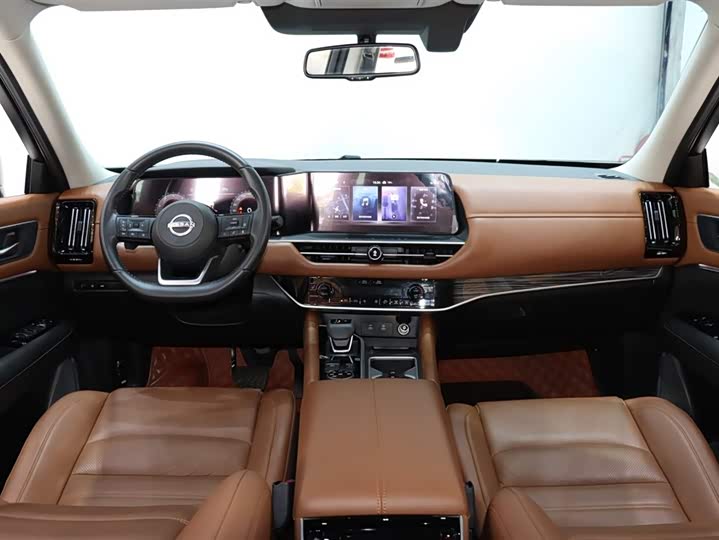 Nissan Pathfinder 2024 2024款 380VC-TURBO 四驱智驾版 7座
