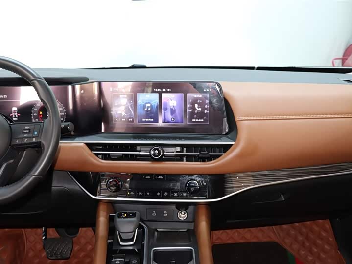 Nissan Pathfinder 2024 2024款 380VC-TURBO 四驱智驾版 7座