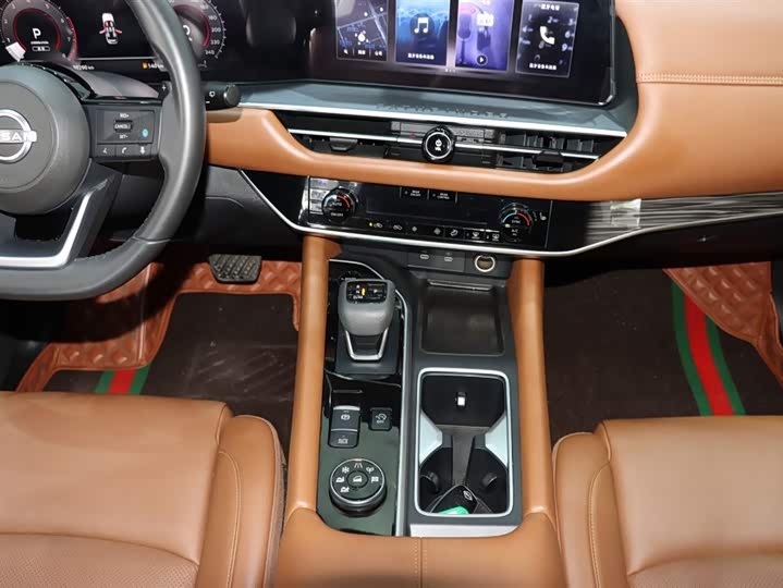 Nissan Pathfinder 2024 2024款 380VC-TURBO 四驱智驾版 7座