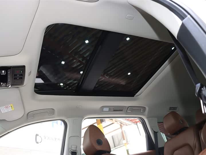 Nissan Pathfinder 2024 2024款 380VC-TURBO 四驱智驾版 7座