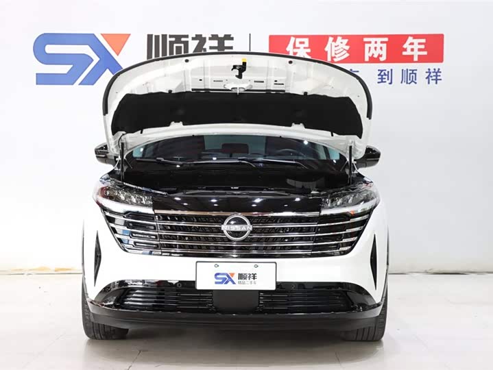 Nissan Pathfinder 2024 2024款 380VC-TURBO 四驱智驾版 7座