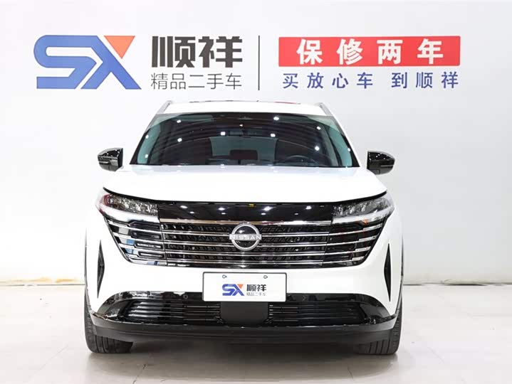 Nissan Pathfinder 2024 2024款 380VC-TURBO 四驱智驾版 7座