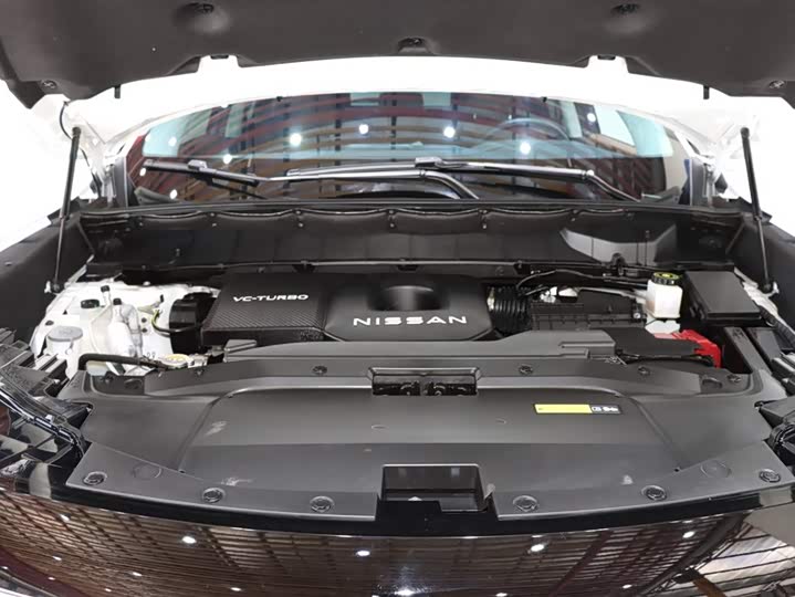 Nissan Pathfinder 2024 2024款 380VC-TURBO 四驱智驾版 7座