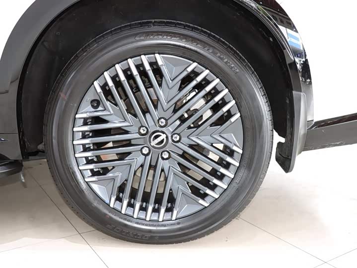 Nissan Pathfinder 2024 2024款 380VC-TURBO 四驱智驾版 7座