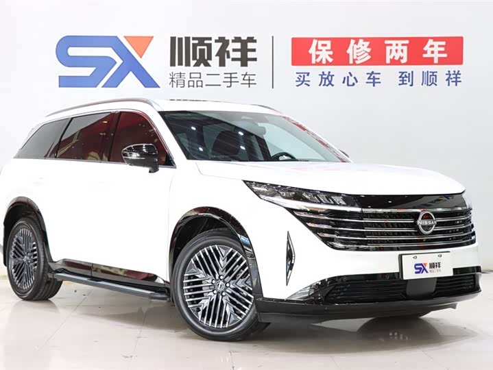 Nissan Pathfinder 2024 2024款 380VC-TURBO 四驱智驾版 7座