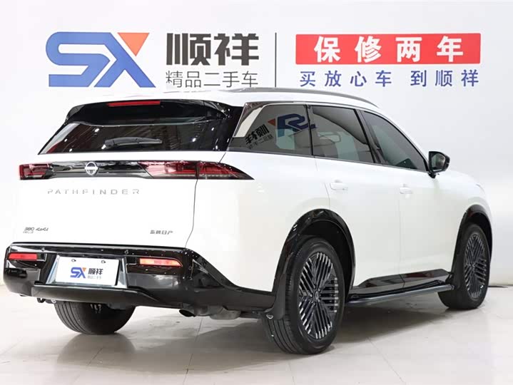 Nissan Pathfinder 2024 2024款 380VC-TURBO 四驱智驾版 7座