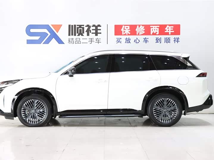 Nissan Pathfinder 2024 2024款 380VC-TURBO 四驱智驾版 7座