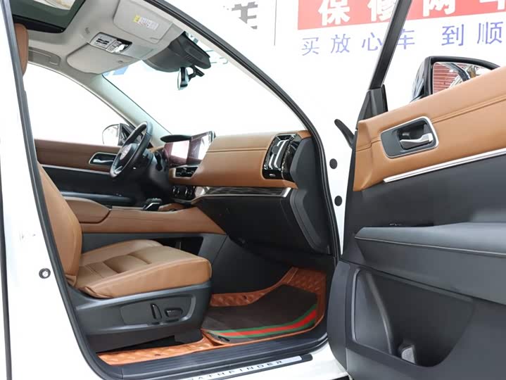 Nissan Pathfinder 2024 2024款 380VC-TURBO 四驱智驾版 7座