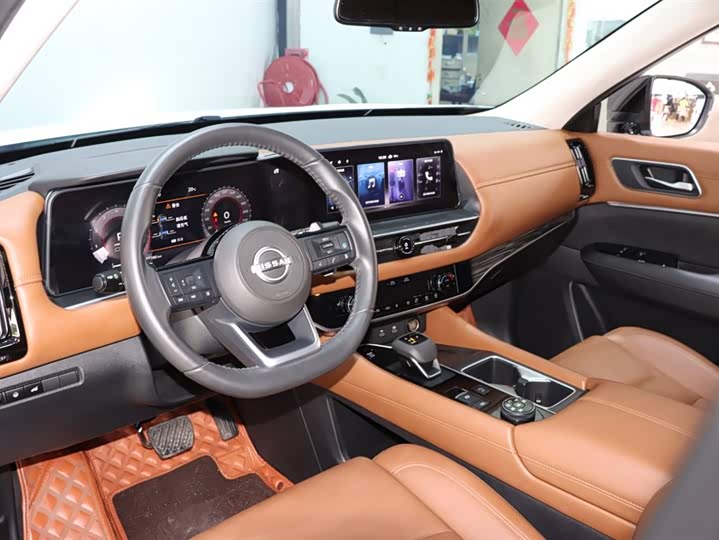 Nissan Pathfinder 2024 2024款 380VC-TURBO 四驱智驾版 7座