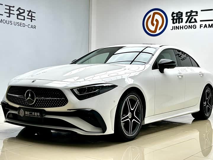 Mercedes-Benz CLS-Class 2023 2023款 改款 CLS 300 动感型