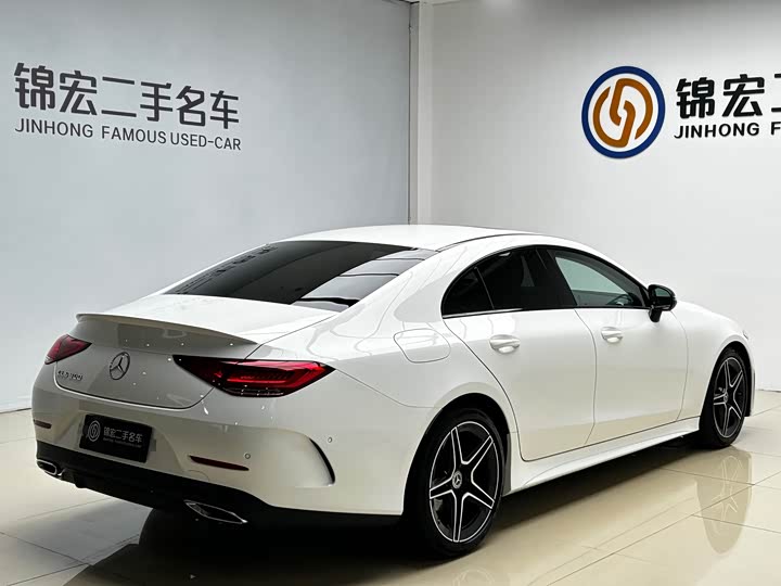 Mercedes-Benz CLS-Class 2023 2023款 改款 CLS 300 动感型