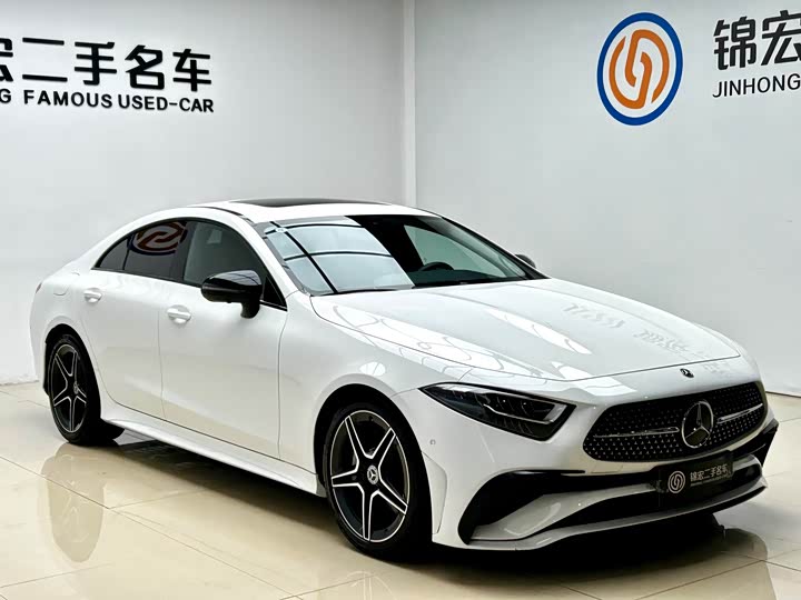 Mercedes-Benz CLS-Class 2023 2023款 改款 CLS 300 动感型