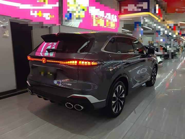 Changan CS75 Plus 2025 2025款 第四代 UItra 2.0T 新蓝鲸 智慧智擎型