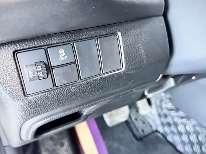 Honda Vezel 2023 2023款 1.5L CVT精英版