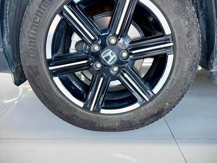 Honda Vezel 2023 2023款 1.5L CVT精英版