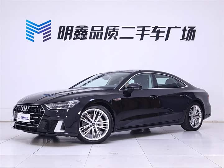 Audi A7L 2024 2024款 45 TFSI quattro 奢享型