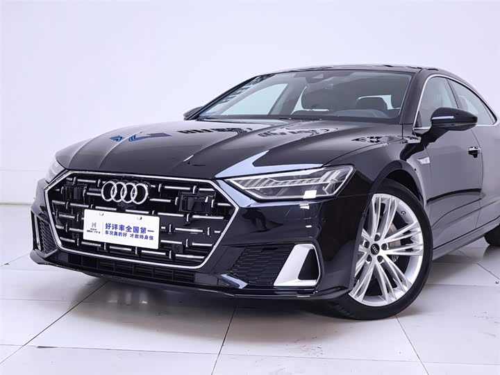 Audi A7L 2024 2024款 45 TFSI quattro 奢享型
