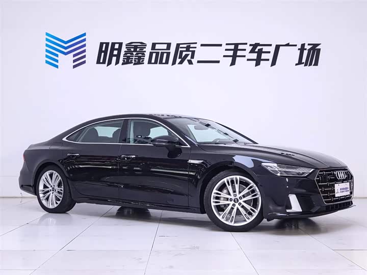 Audi A7L 2024 2024款 45 TFSI quattro 奢享型
